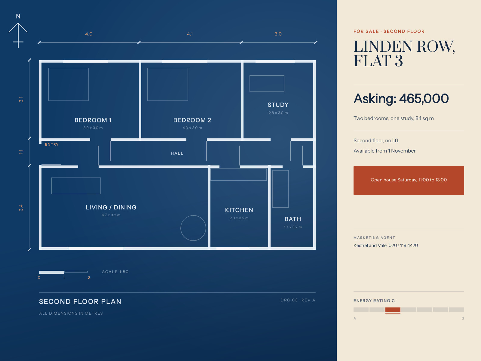 Apartment Floor Plan Listing