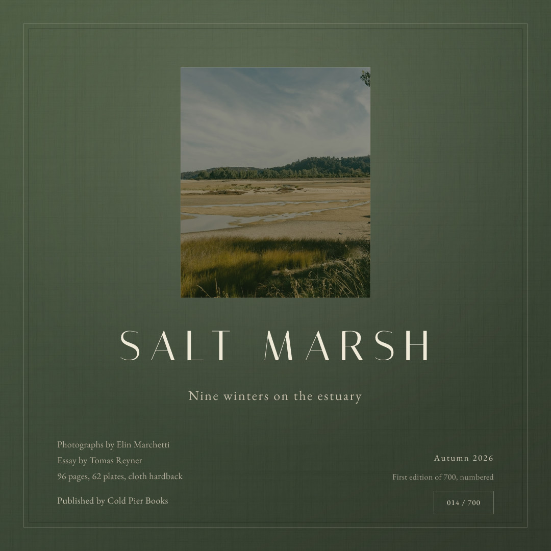 Photobook Cover and Colophon