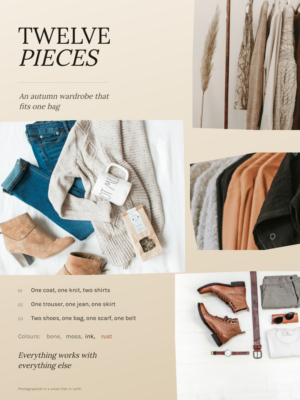 Capsule Wardrobe Edit