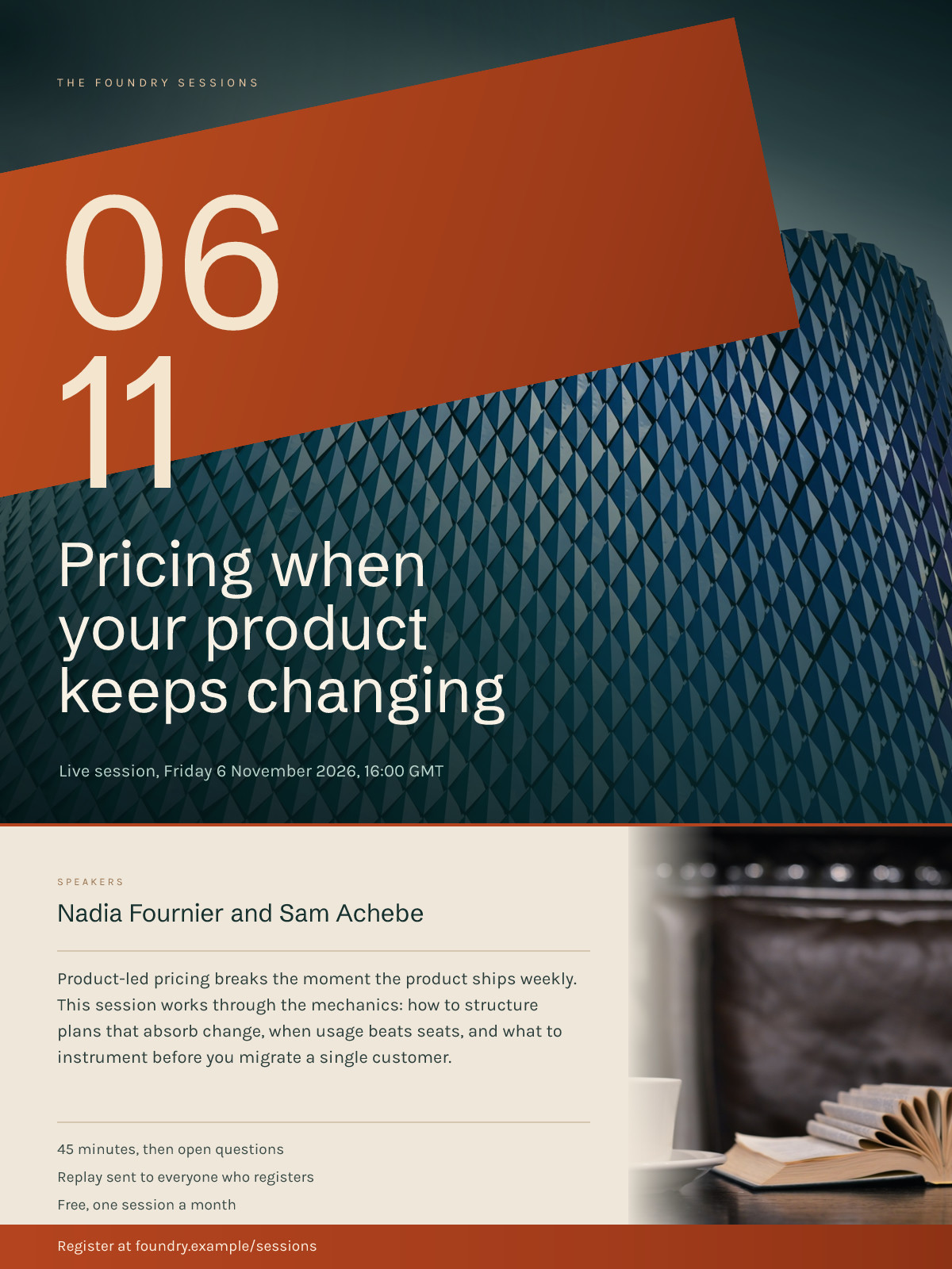 Webinar One-Pager