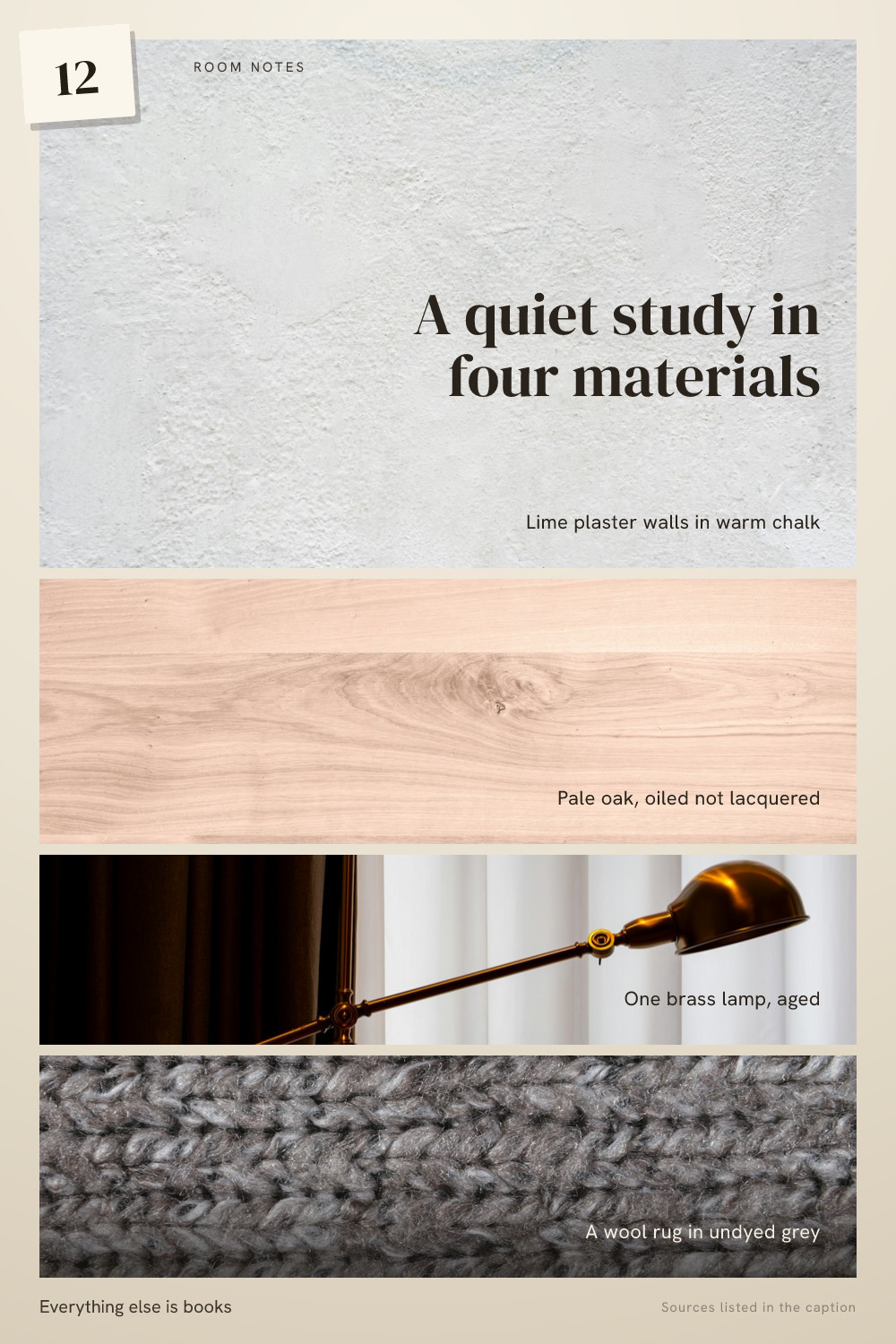 Interior Moodboard Pin