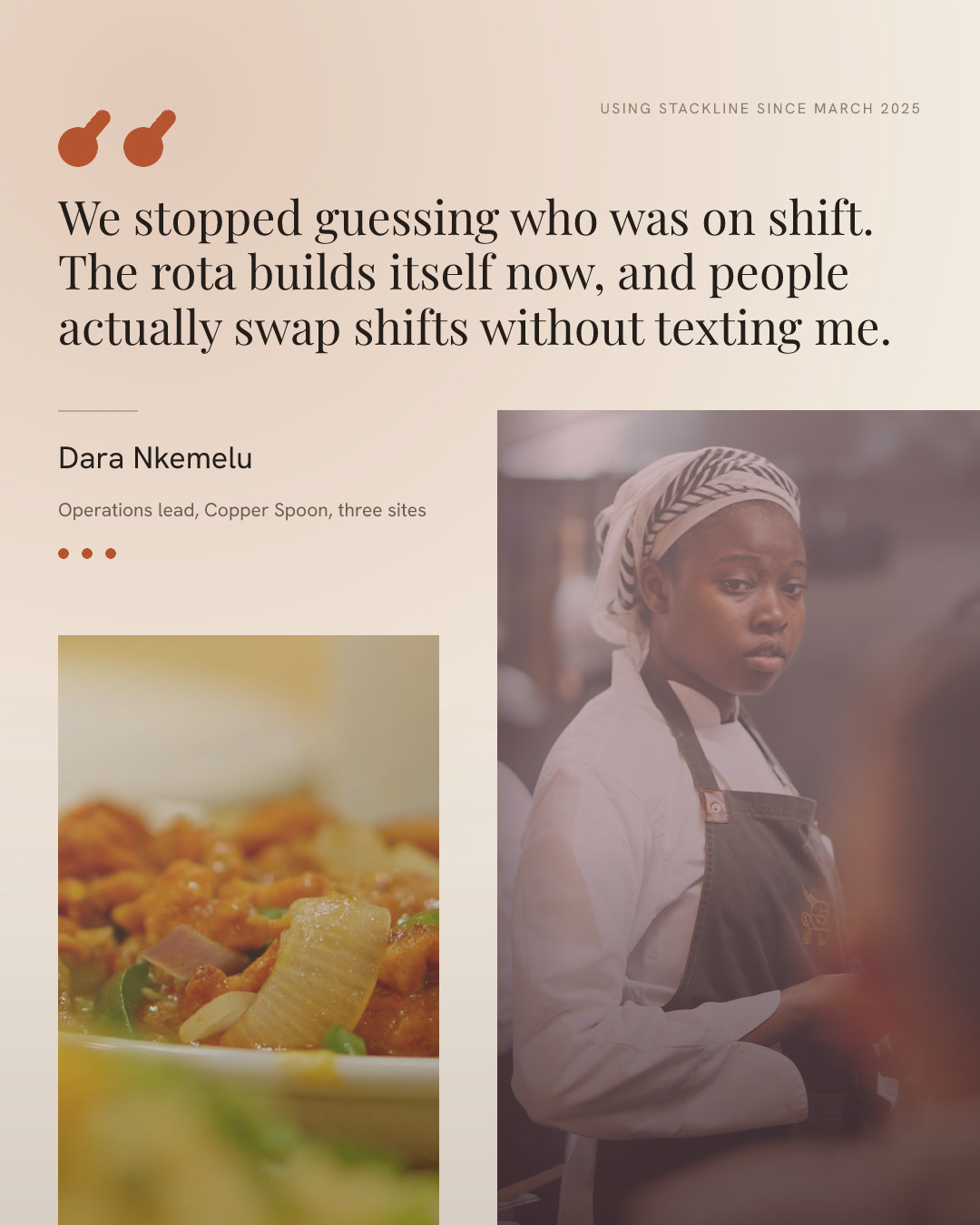 Customer Story Pull-Quote
