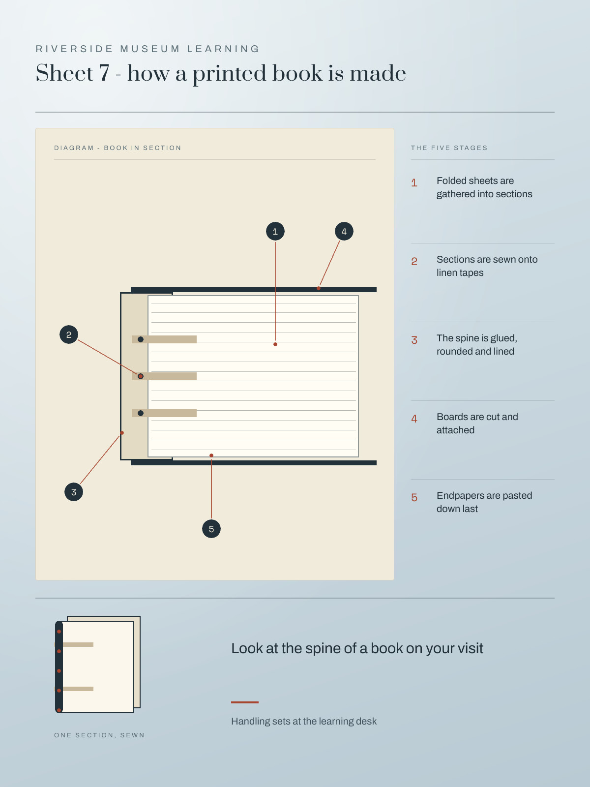 Museum Learning Sheet