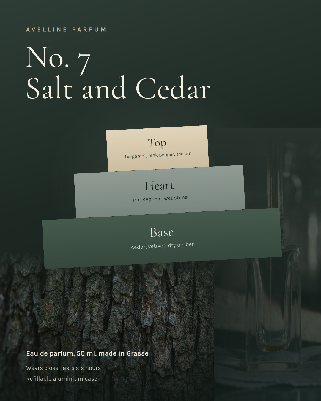 Perfume Note Pyramid