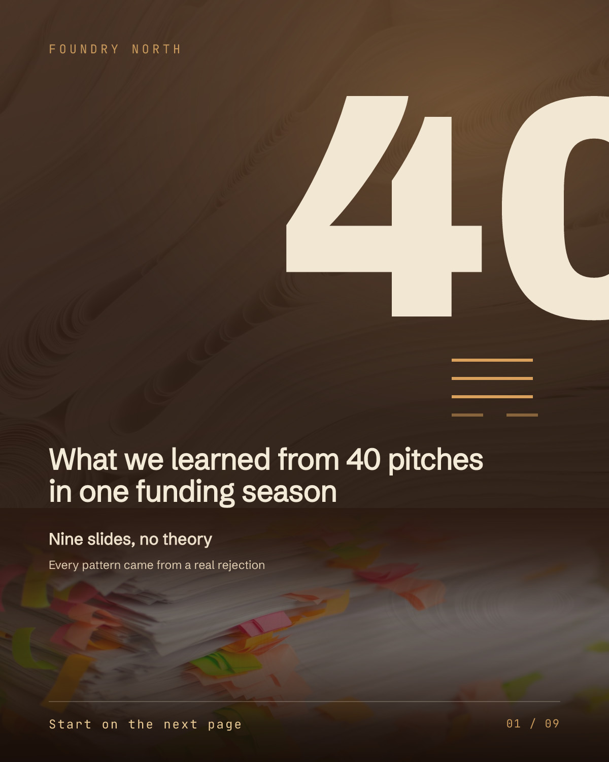 LinkedIn Document Carousel Cover