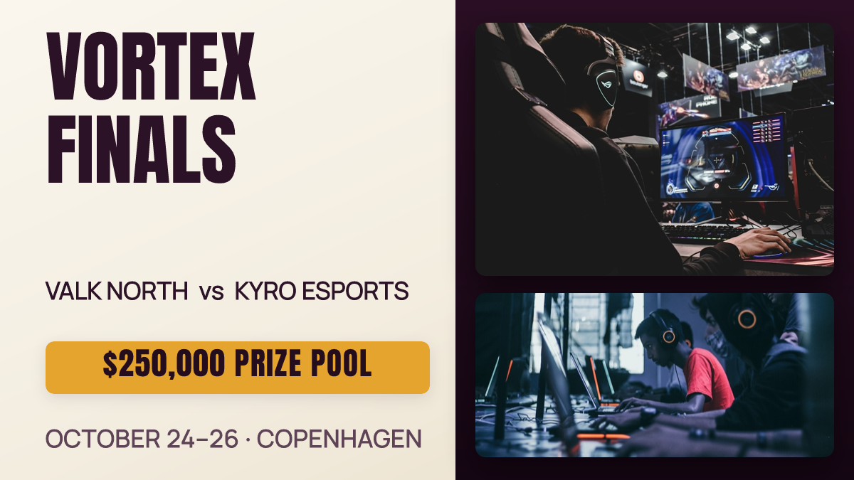 Vortex Finals 2026 — Esports Championship