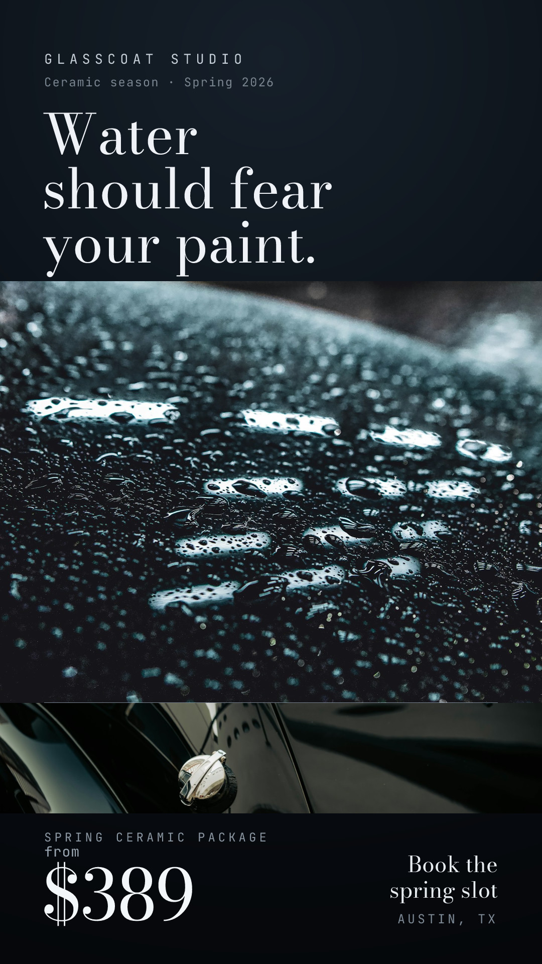 Glasscoat Studio Ceramic Season Story Ad