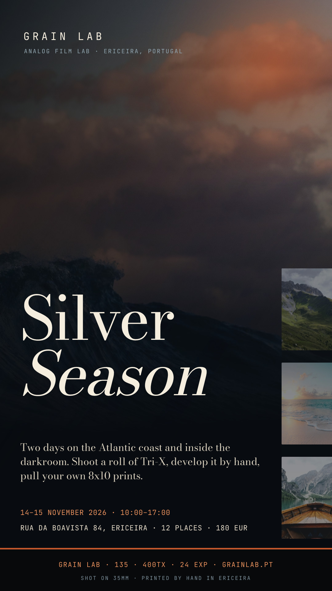 Silver Season Film Workshop Story