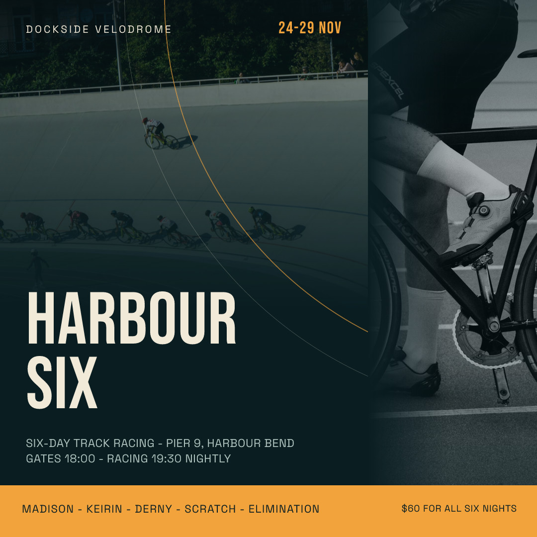 Harbour Six Track Racing Poster