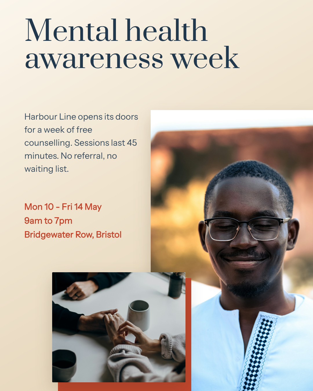 Mental Health Awareness Week - Harbour Line