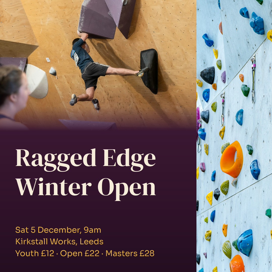 Bouldering Competition Announcement