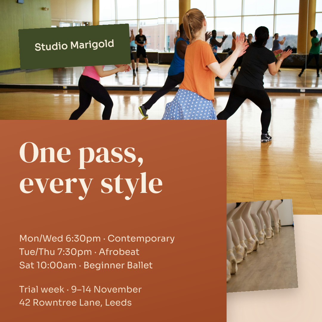 Dance Studio Trial Week