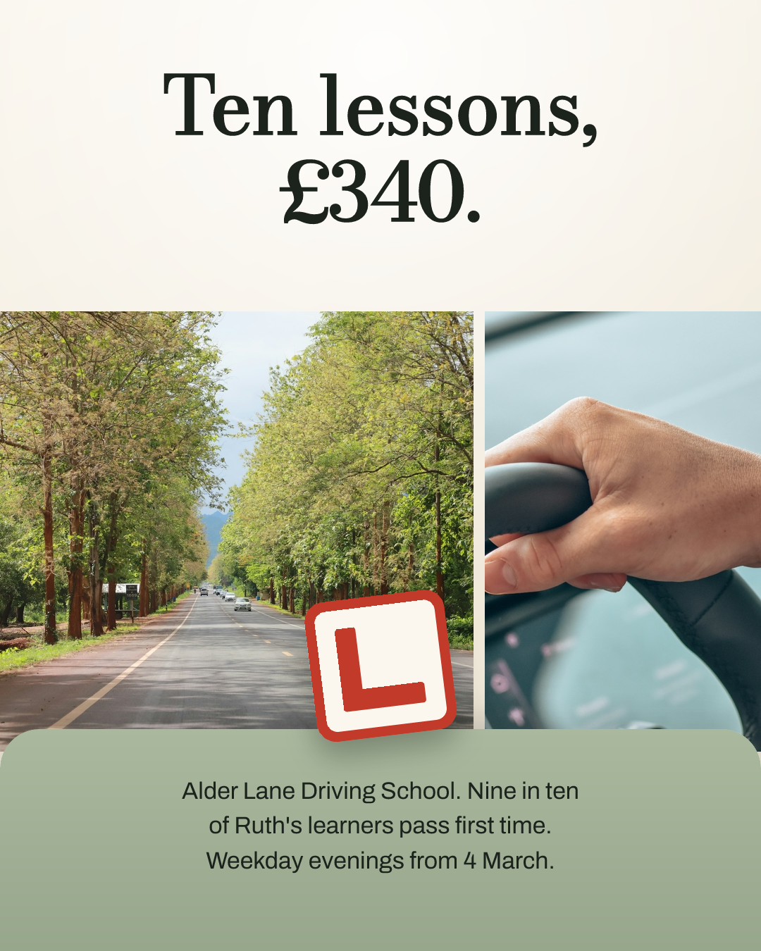 Driving School Lesson Pack Promo