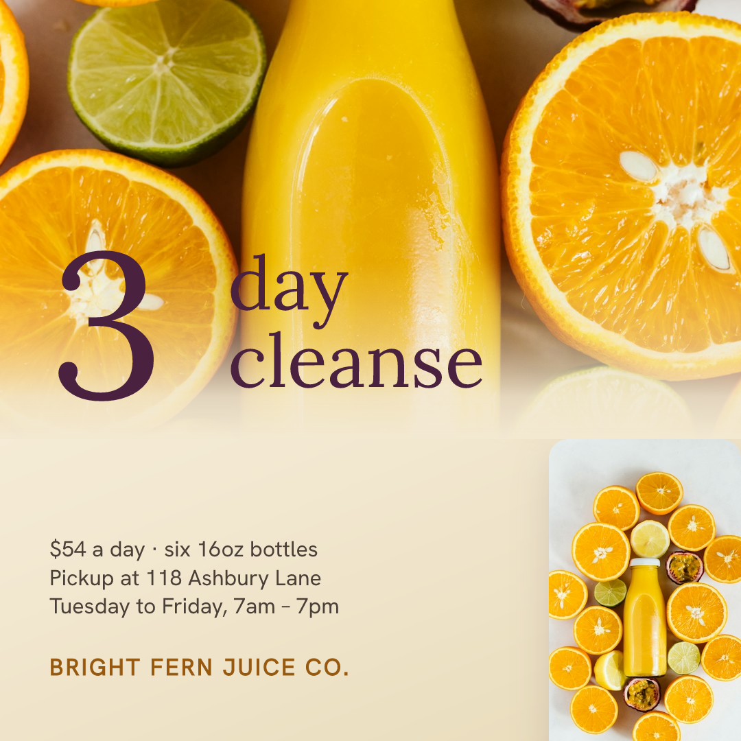Juice Bar Three-Day Cleanse