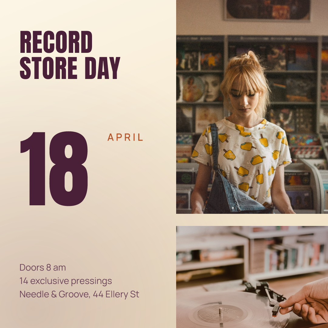 Record Store Day Announcement
