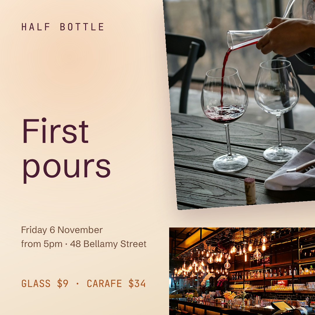 Wine Bar Opening Night