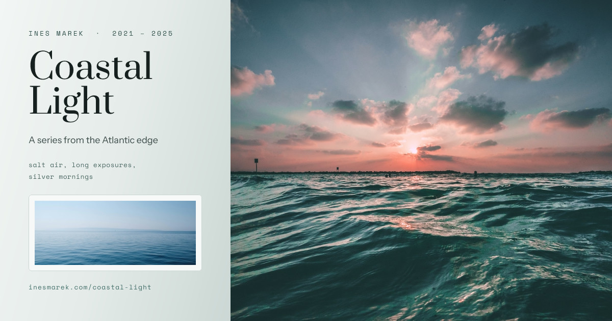 Ines Marek Coastal Light Portfolio