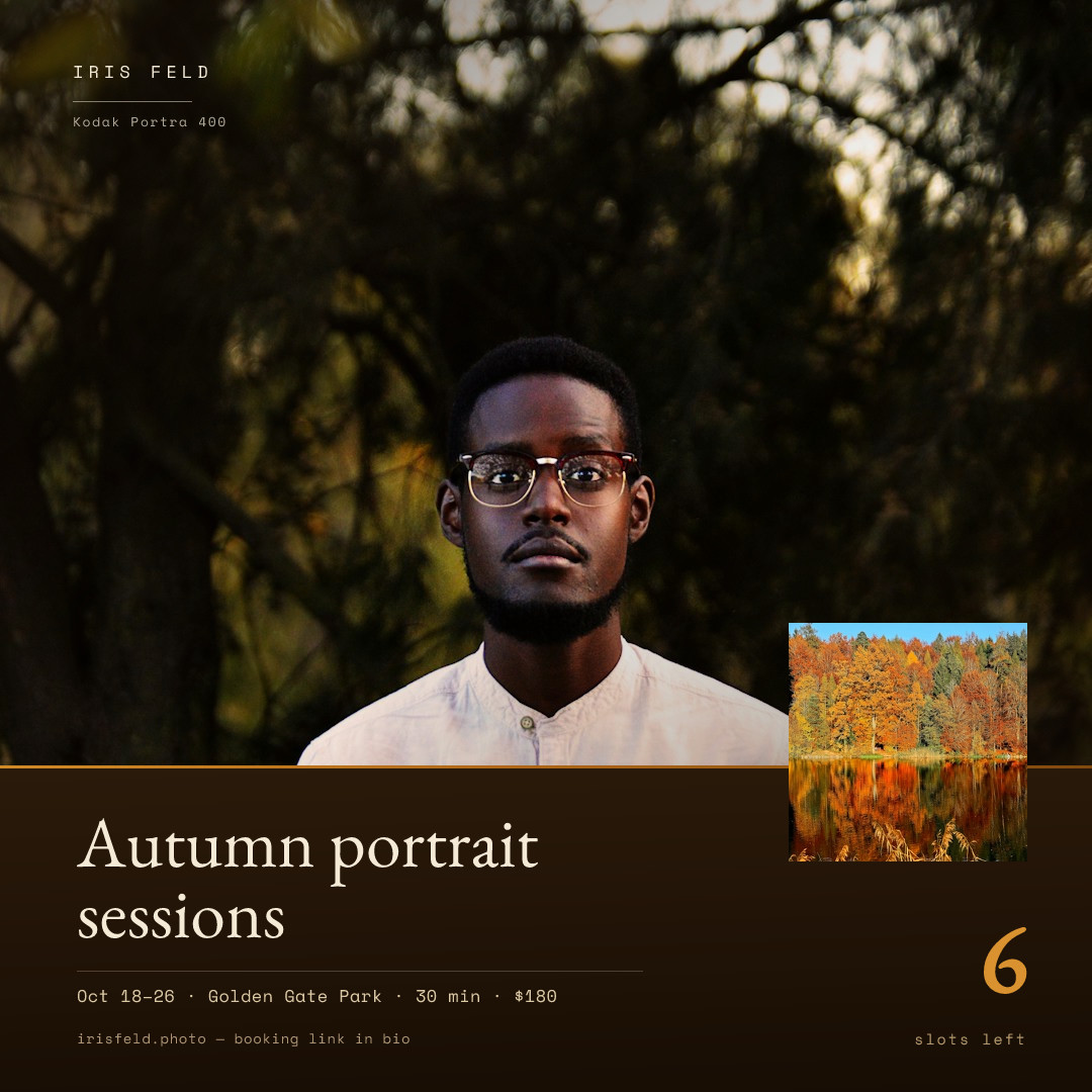 Iris Feld Autumn Portrait Sessions