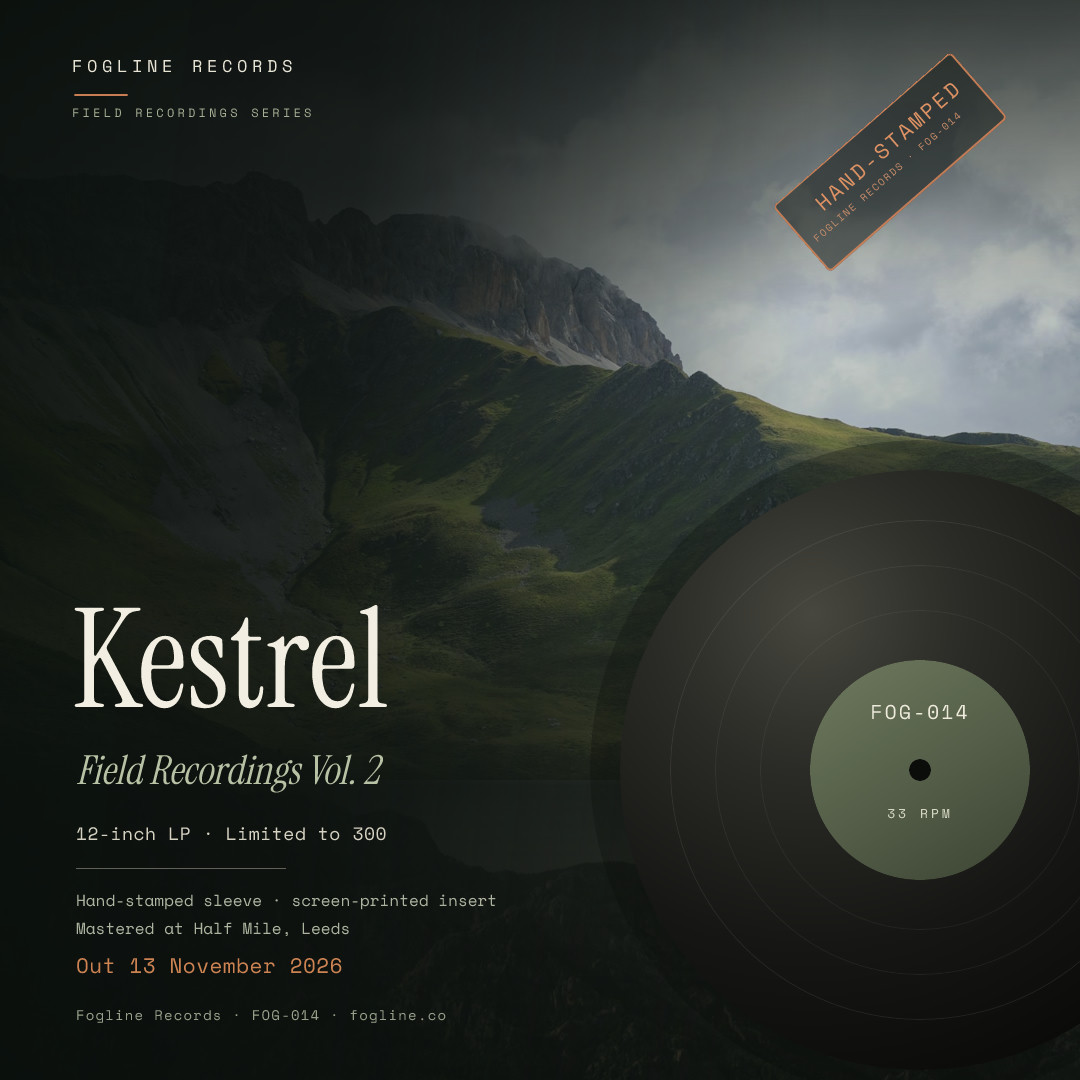 Kestrel Field Recordings Vol. 2 12-inch Release