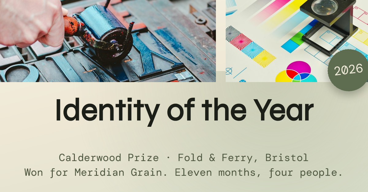 Calderwood Prize Award Win Announcement