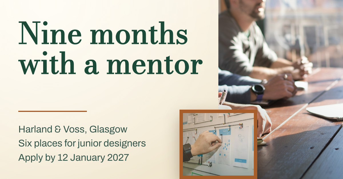 Design Mentorship Intake Announcement