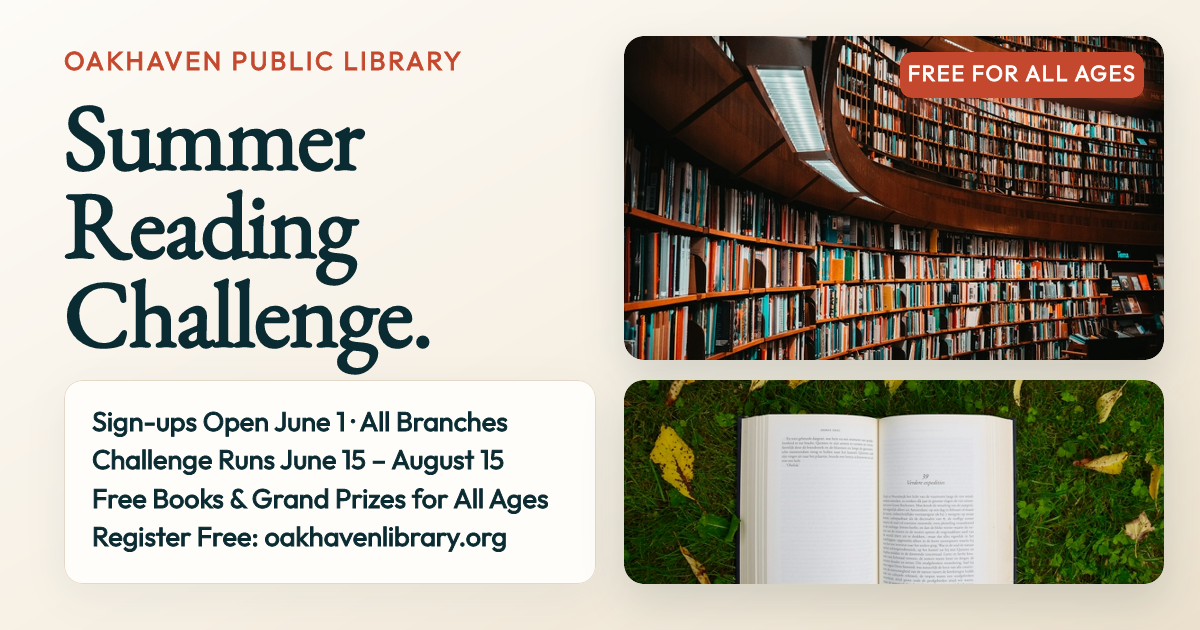 Public Library Summer Reading Challenge