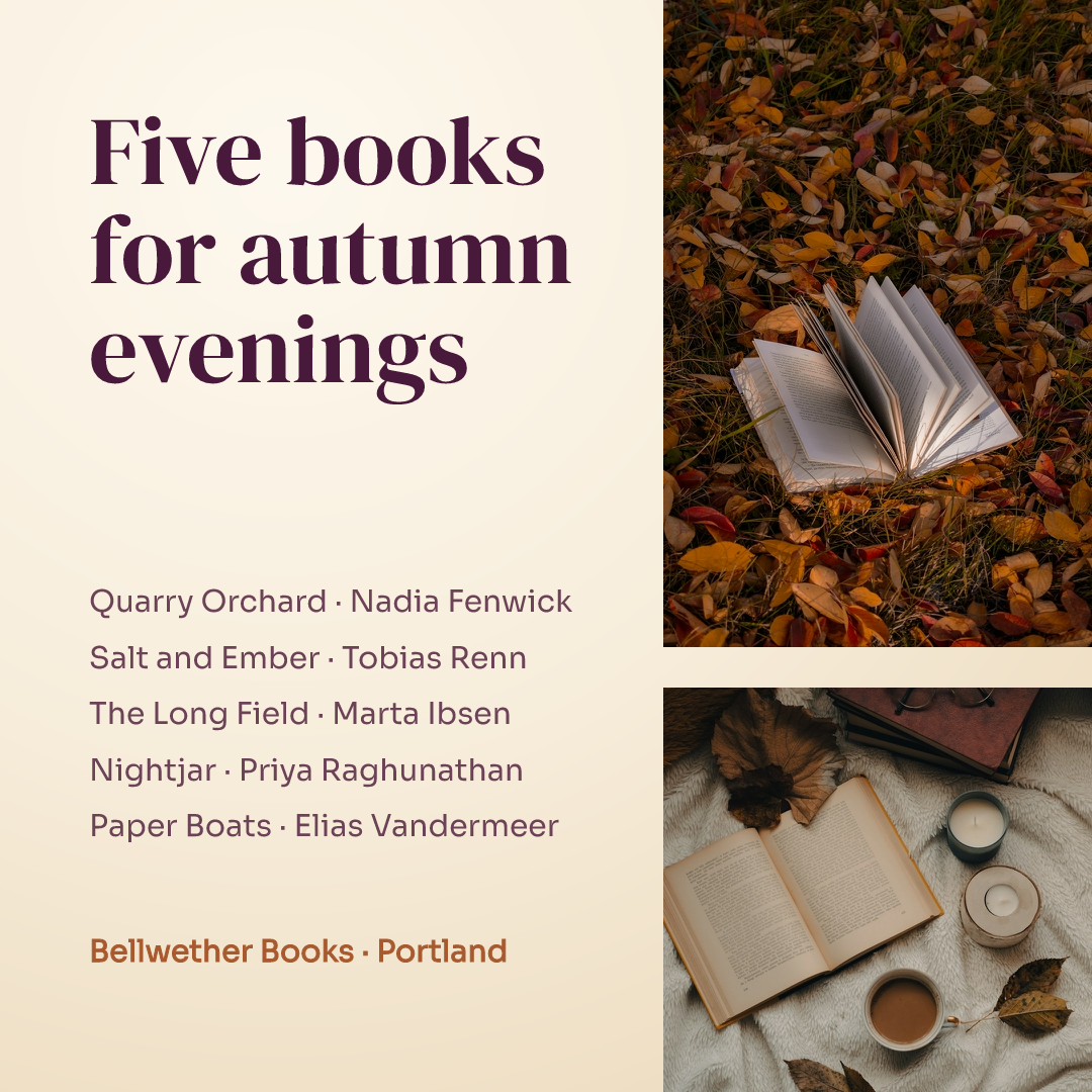 Autumn Reading List