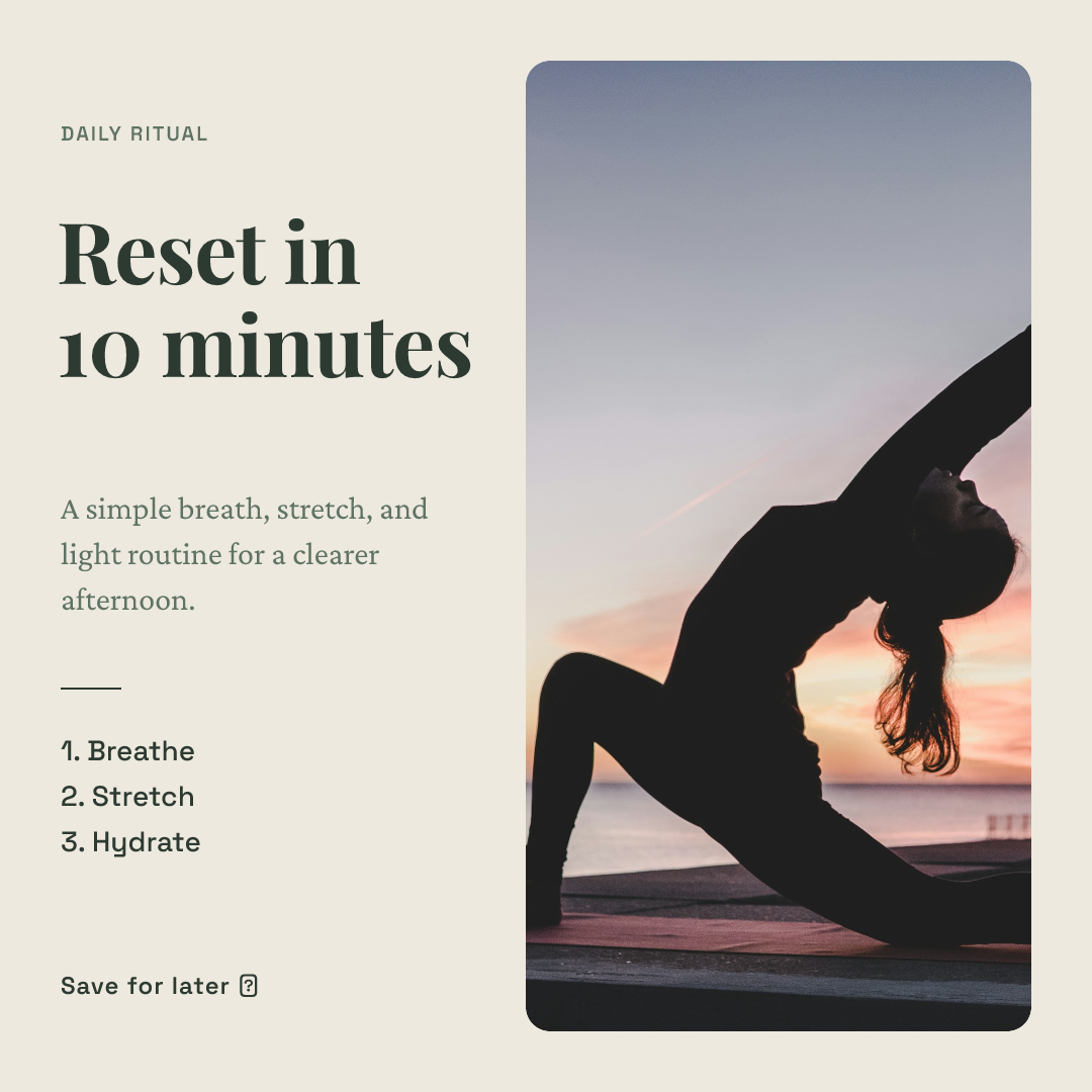 Wellness Tip Card