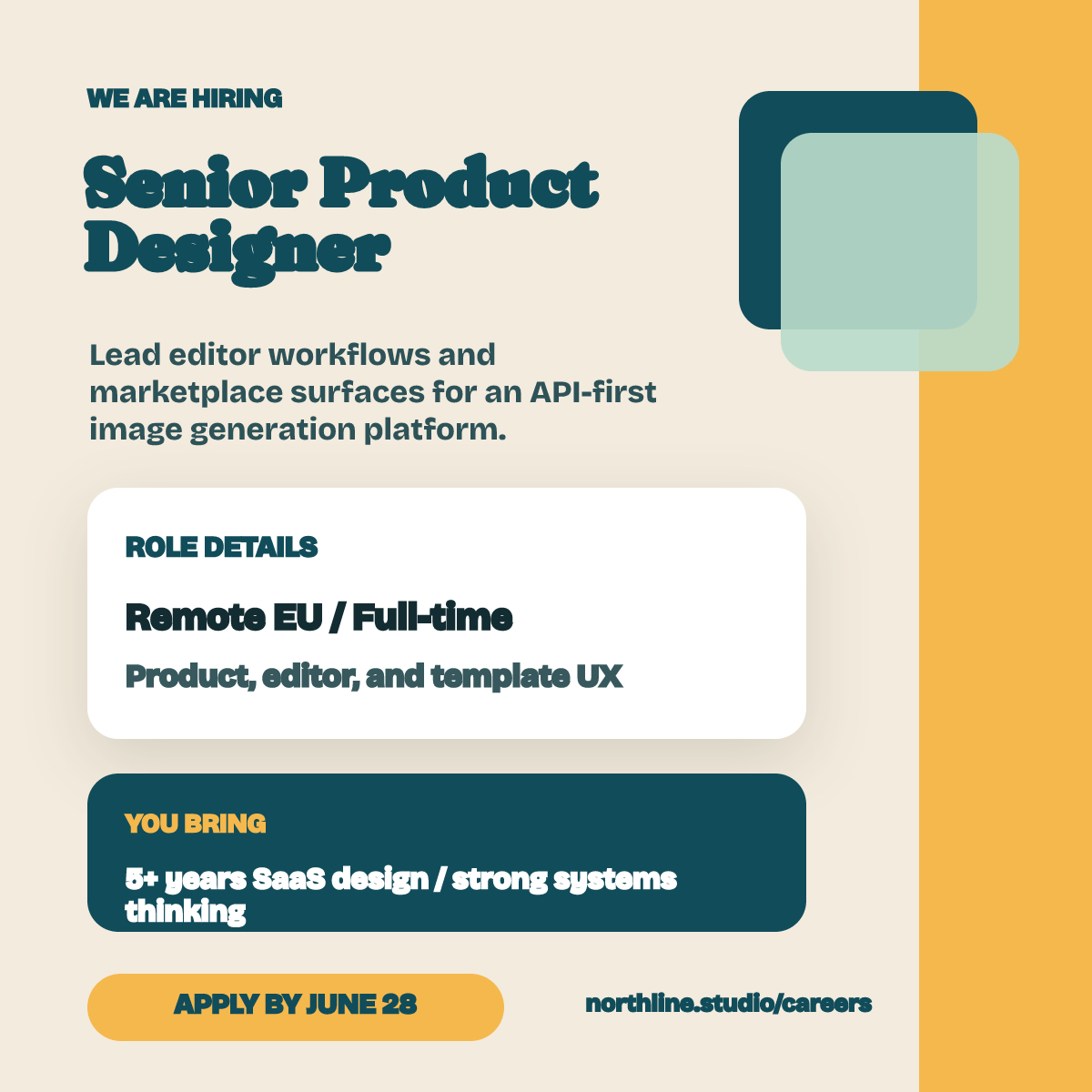 LinkedIn Hiring Post