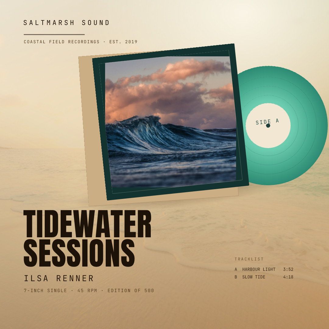 Saltmarsh Sound 7-Inch Sleeve Mockup