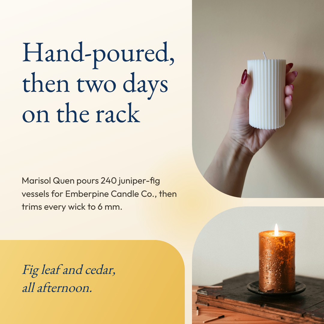 Candle Workshop Pour Day