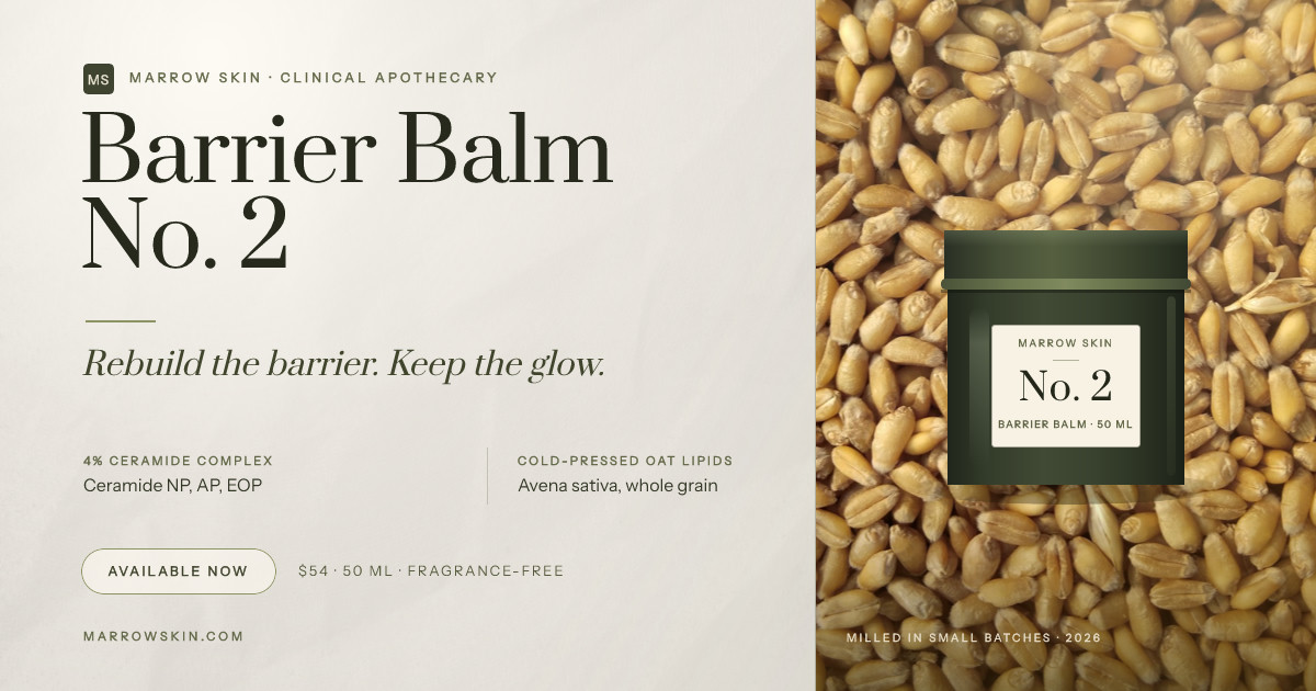 Barrier Balm No. 2 — Skincare Launch
