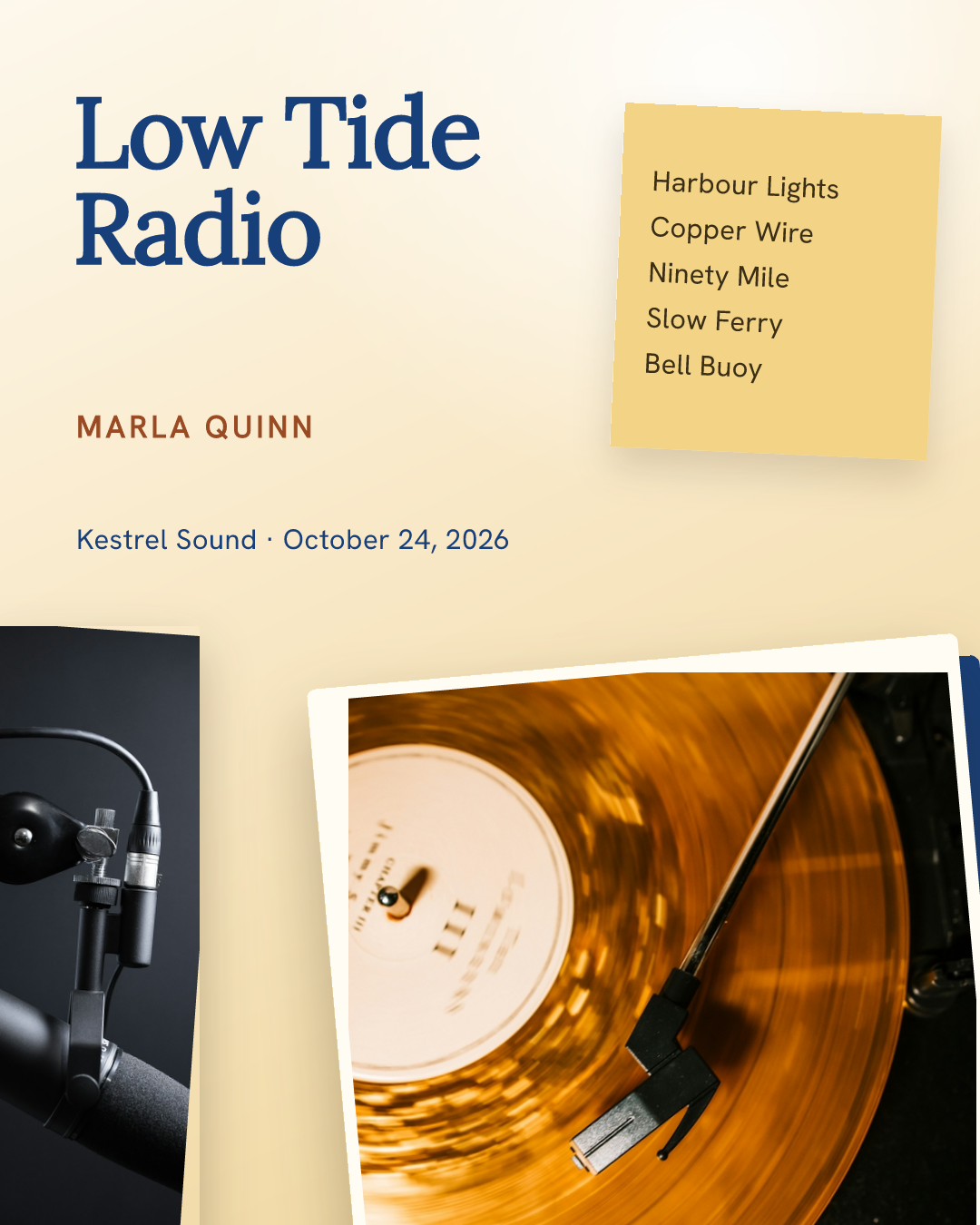 Low Tide Radio Album Release