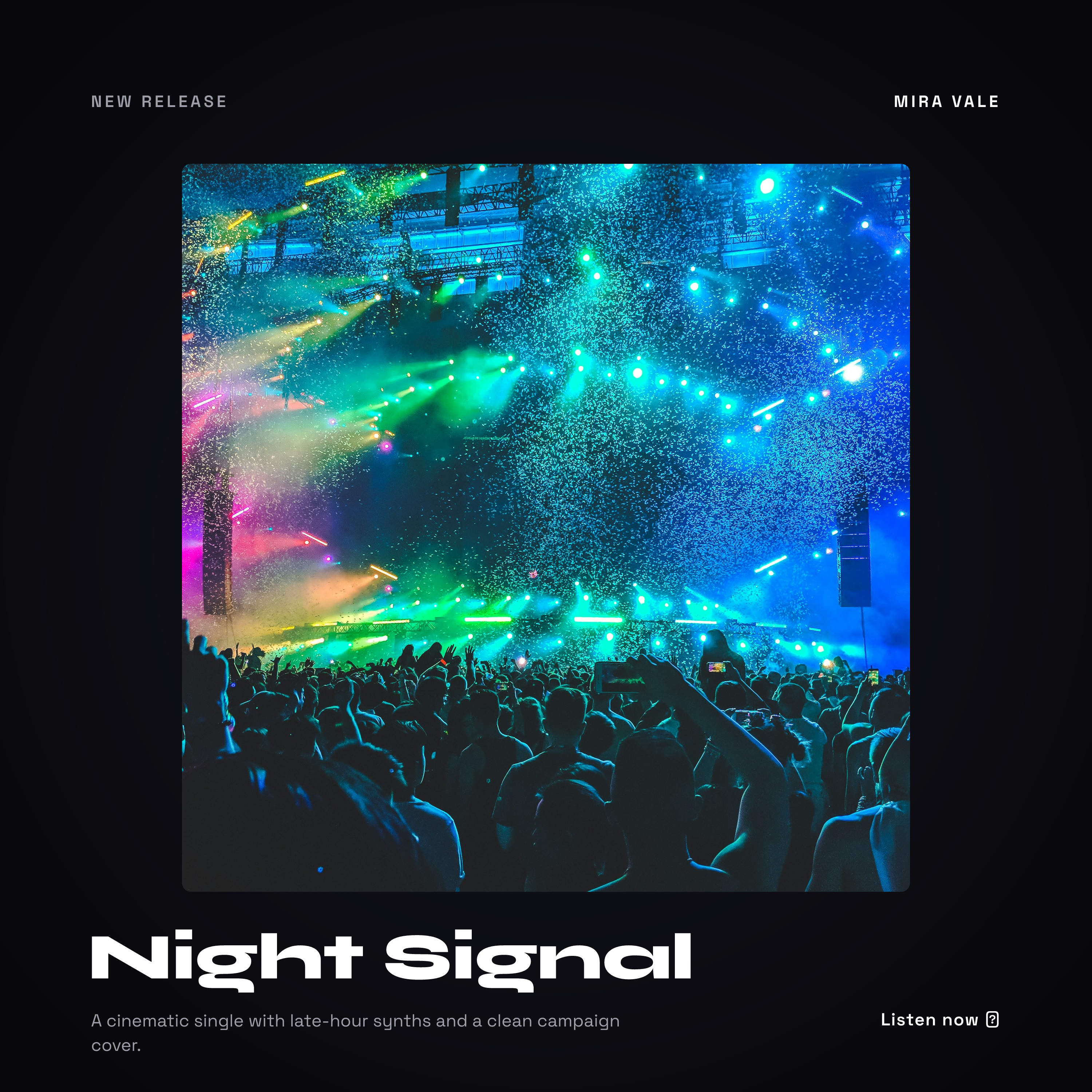 Night Signal Album Cover