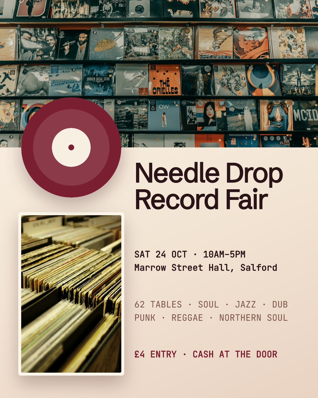Needle Drop Record Fair