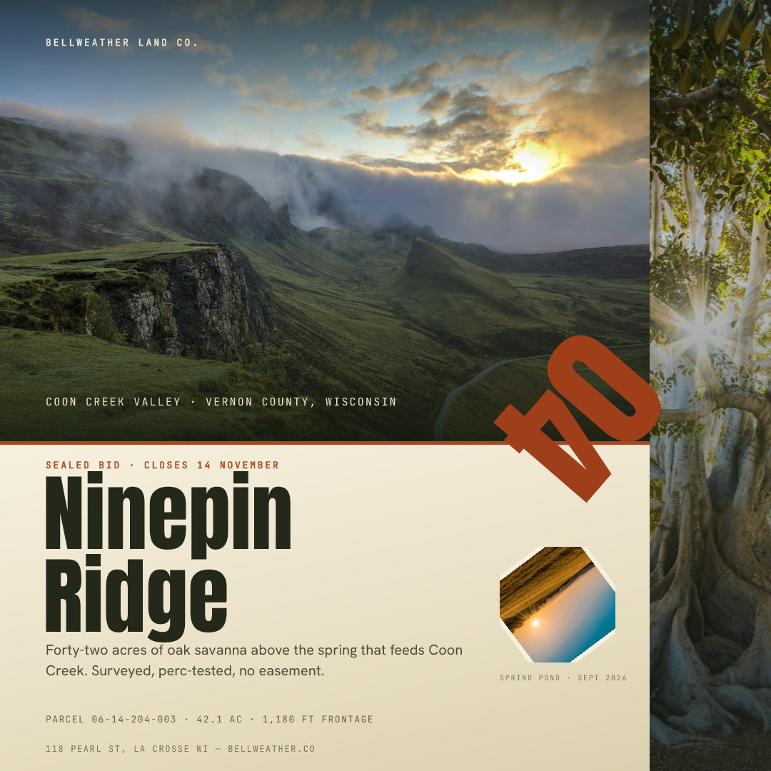 Ninepin Ridge Land Release