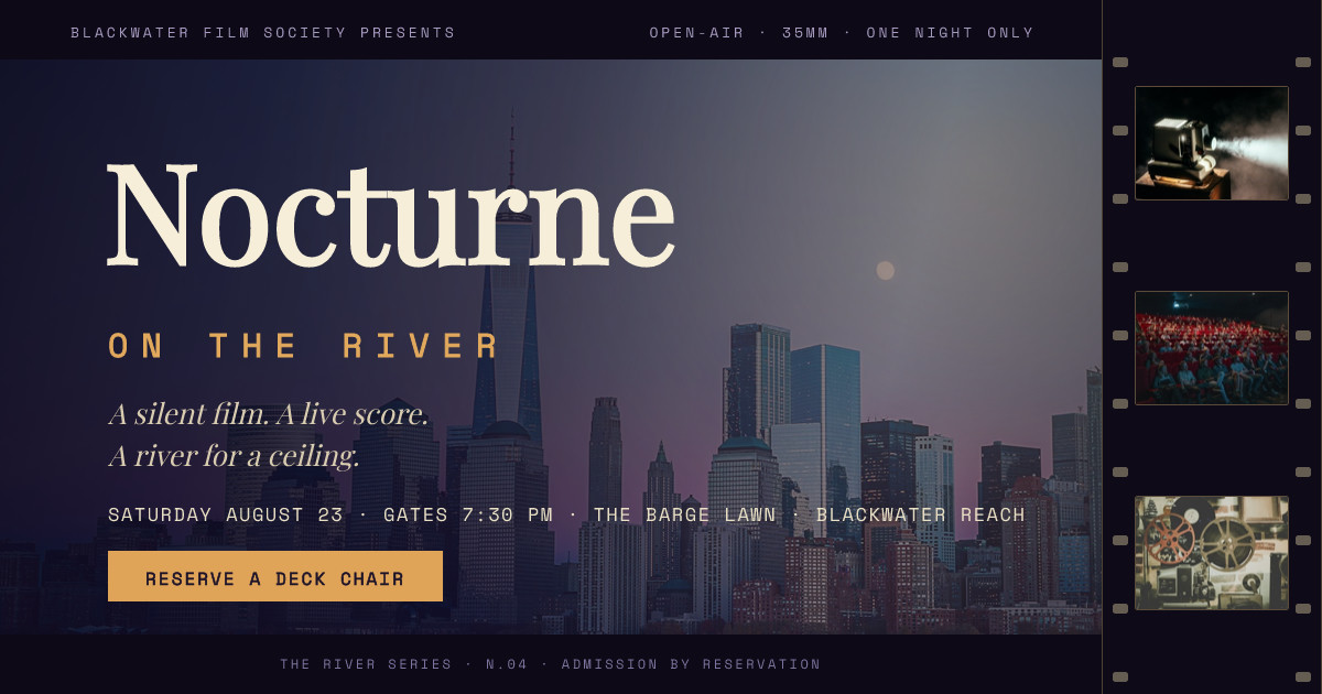 Nocturne on the River