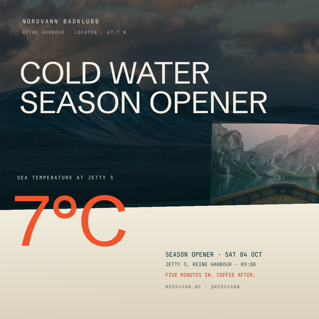 Nordvann Cold Water Club Season Opener