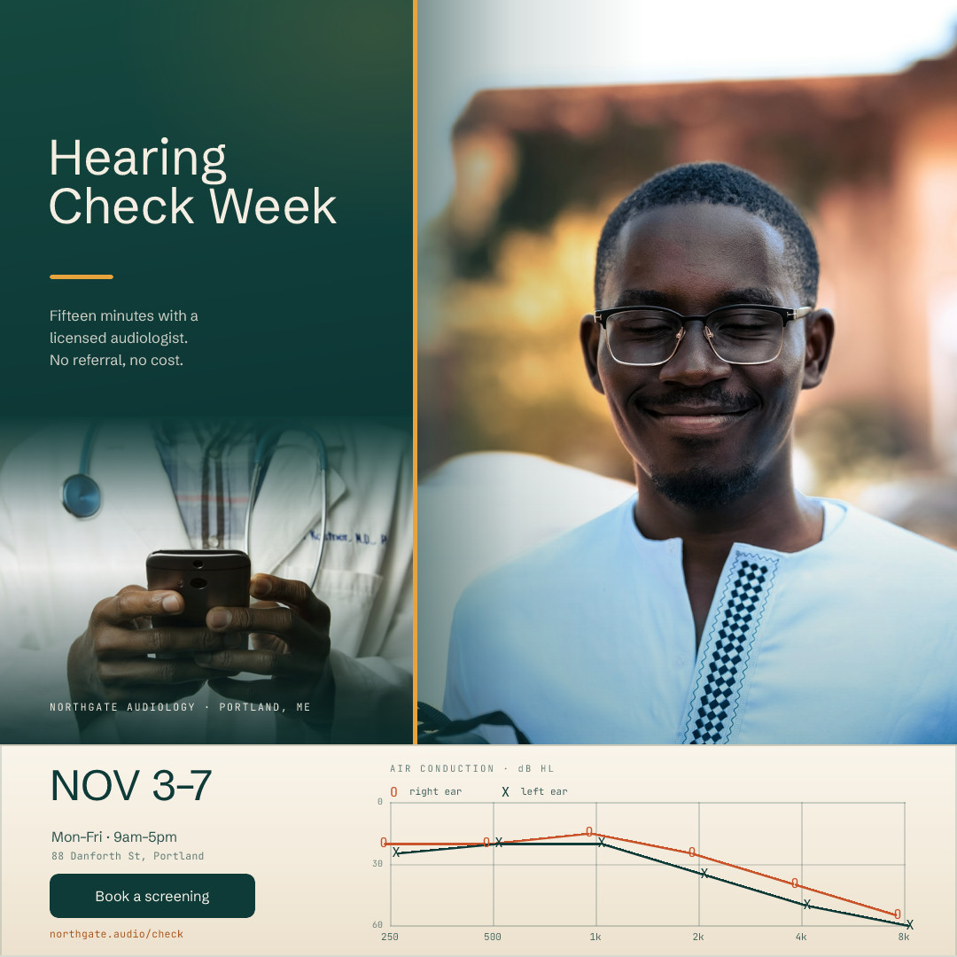 Northgate Audiology Hearing Check Week