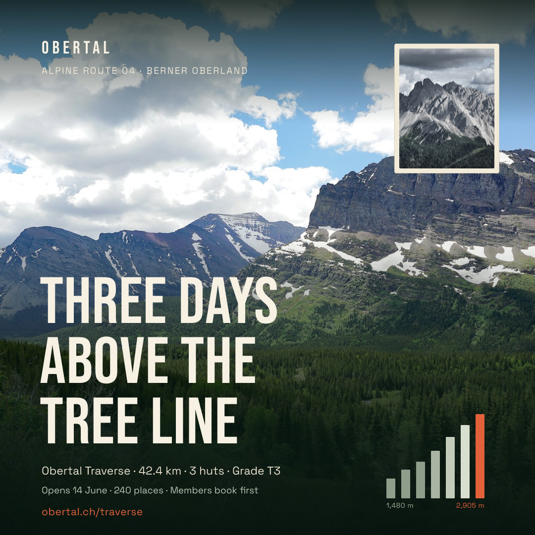 Obertal Traverse Route Release Ad