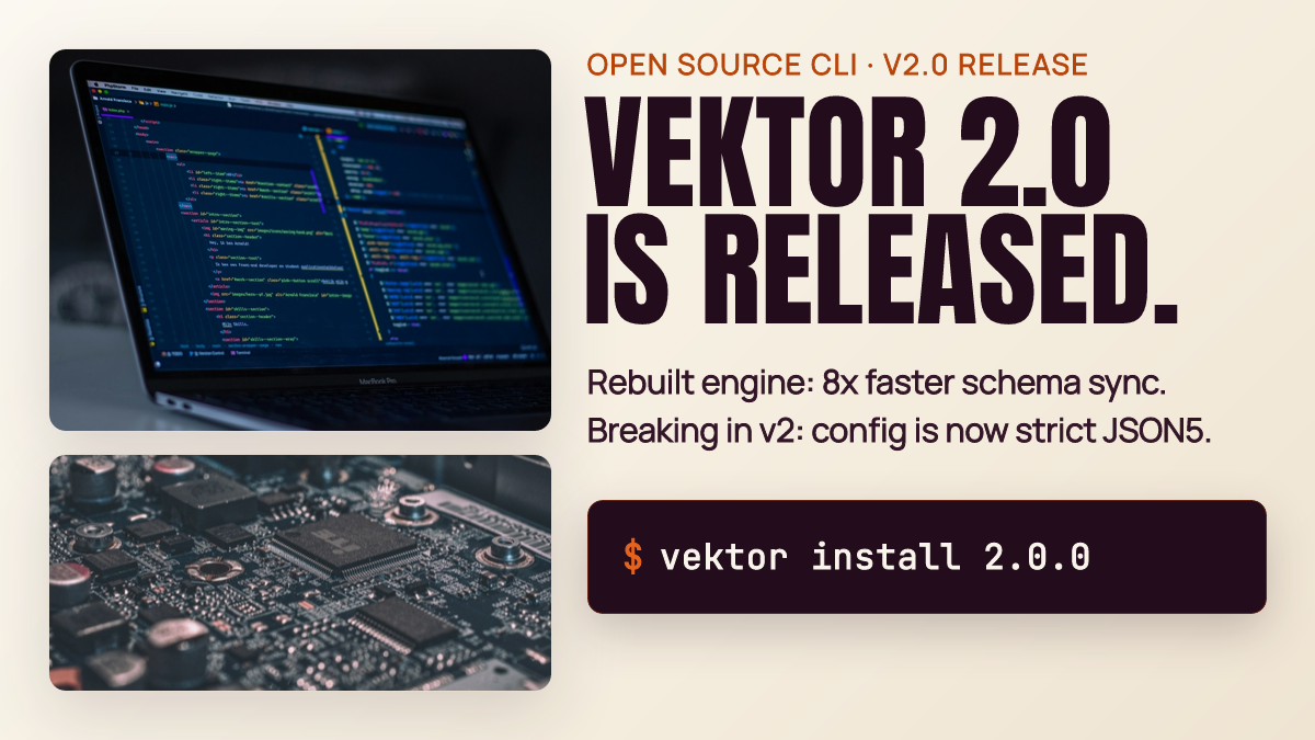 Open Source CLI v2.0 Release