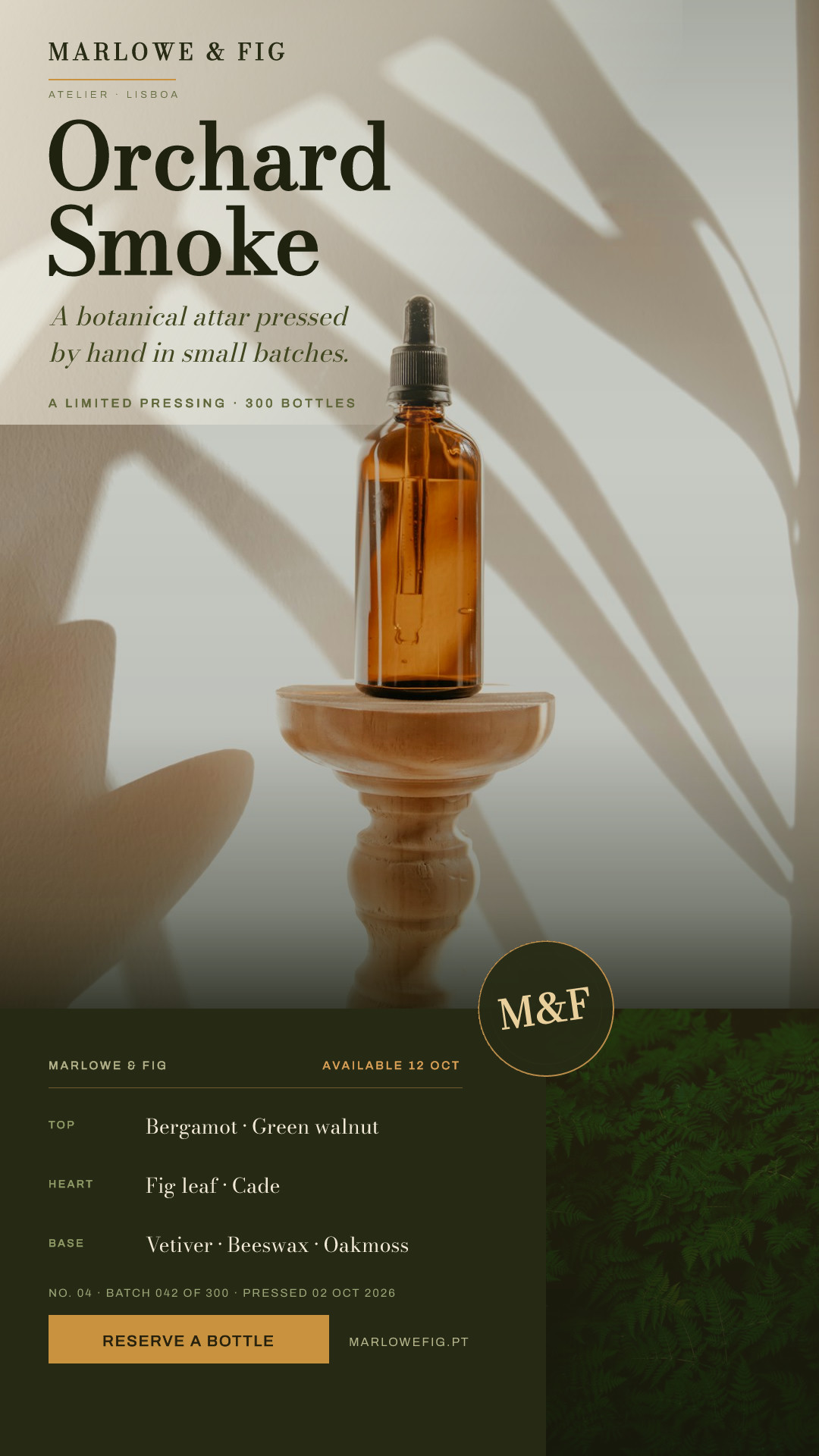Orchard Smoke Attar Release