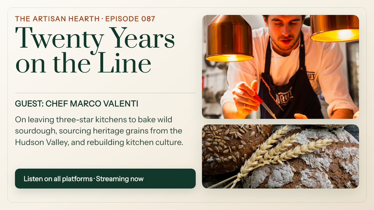The Artisan Hearth · Episode 87: Twenty Years on the Line