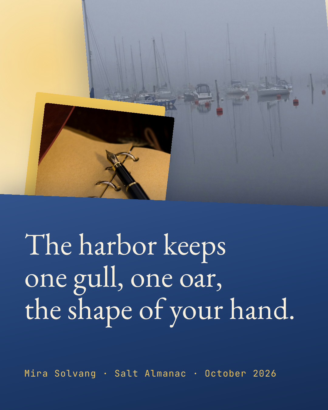Poetry Excerpt Card