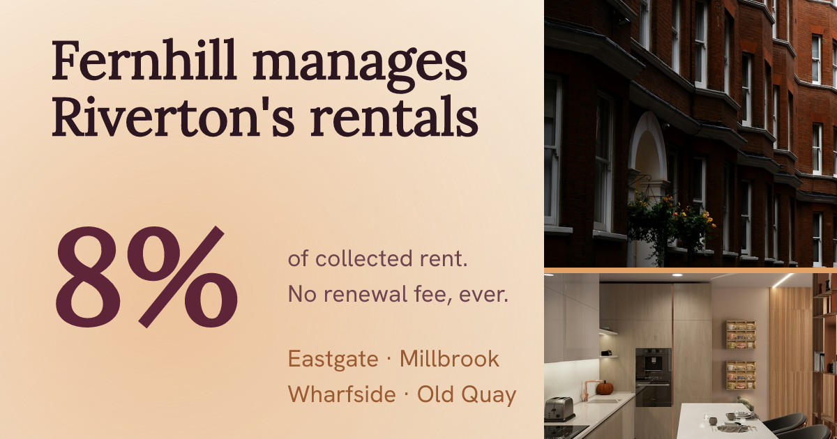 Fernhill Property Care Management Fee Ad