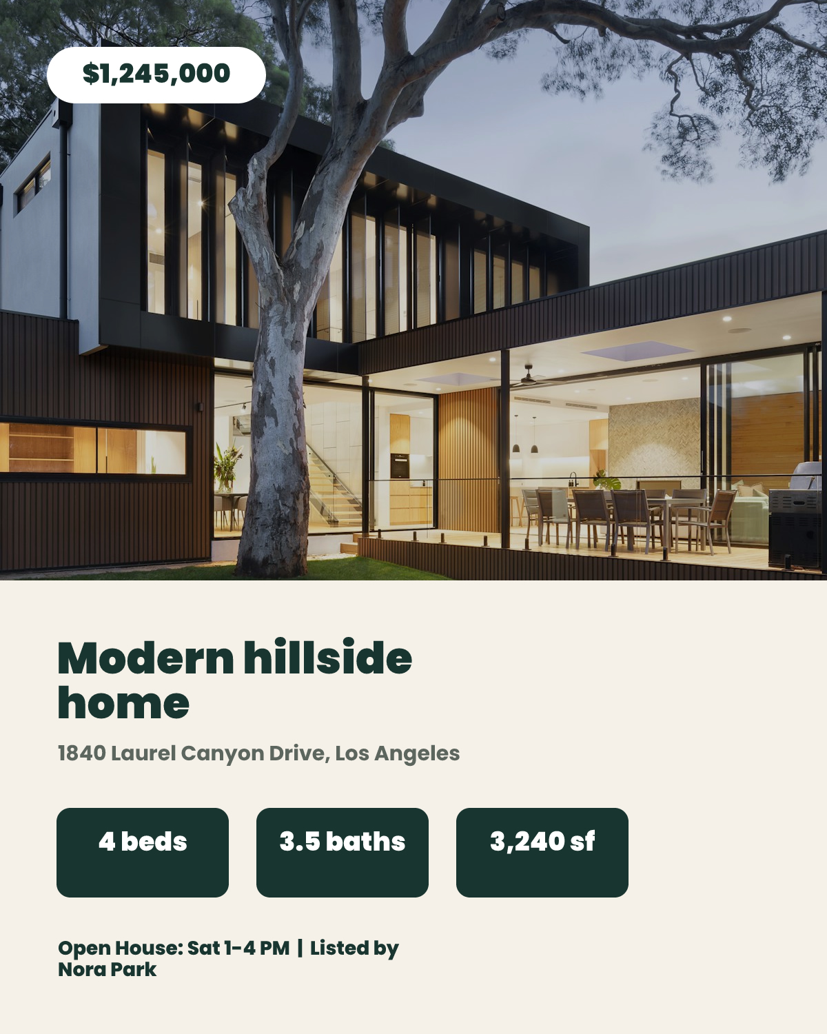 Real Estate Listing Flye