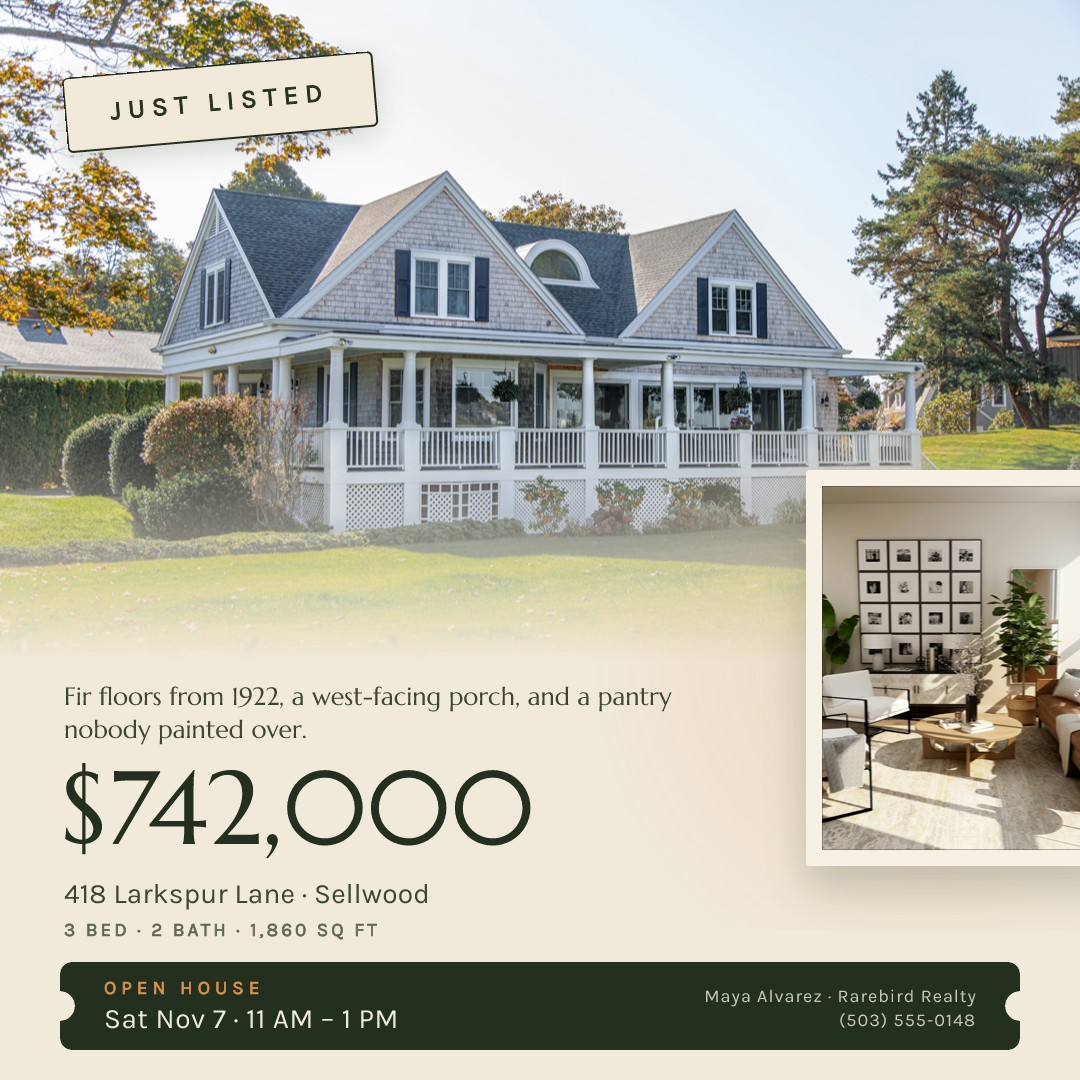 Craftsman Just Listed Open House