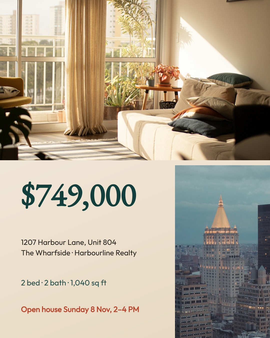 Downtown Condo Open House