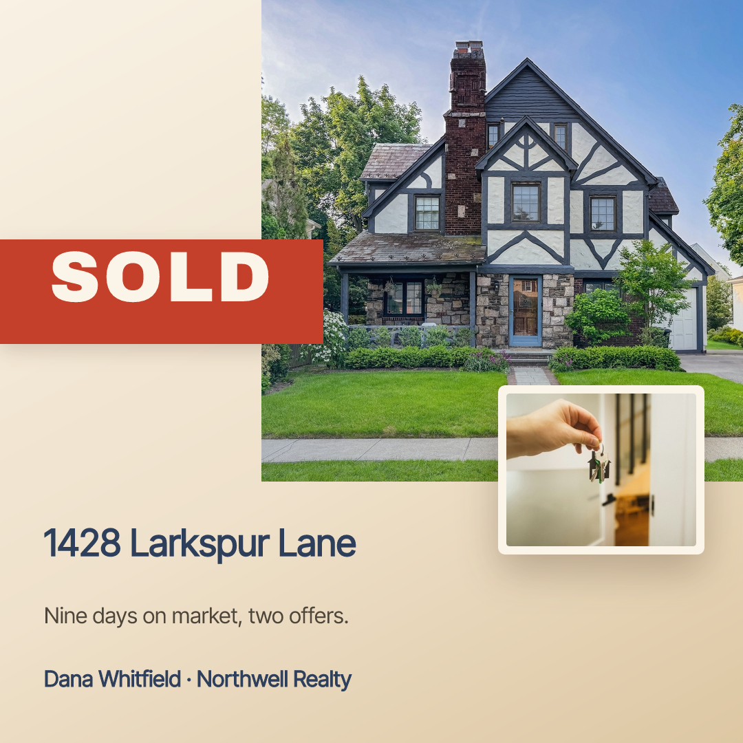 Just Sold Announcement Card