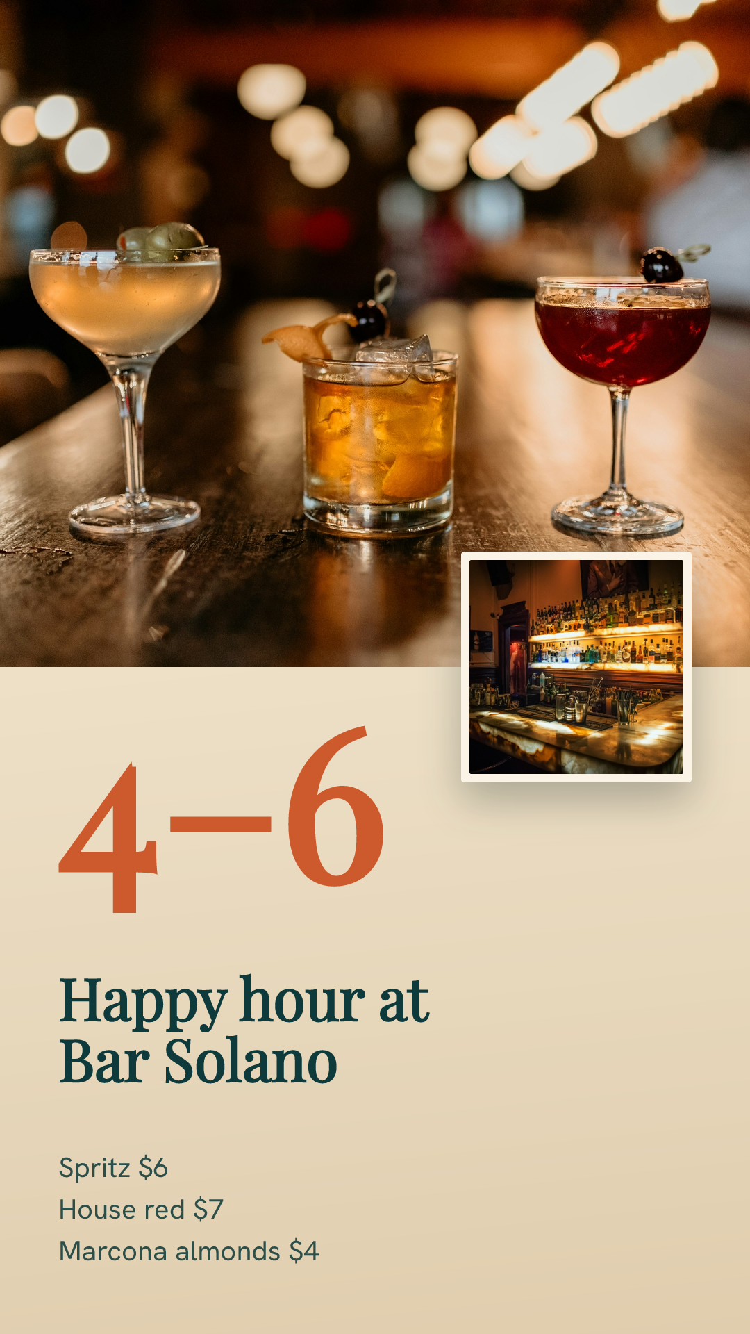Happy Hour Story